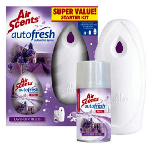 Shield Autofresh Unit+Refil Lav Sh456