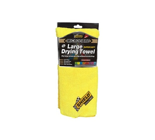 Shield Micro Fibre Towel Large Yellow Sh457