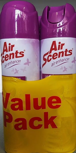 Shield Triple Pack Aerosol Lavendr Sh459