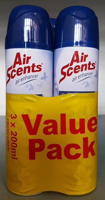Shield Triple Pack Aerosol Flinen Sh460