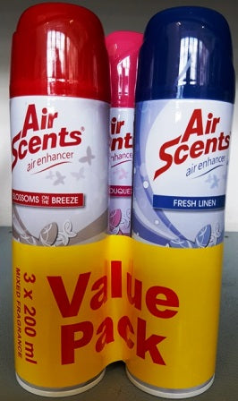 Shield Triple Pack Aerosol Mixed Sh461