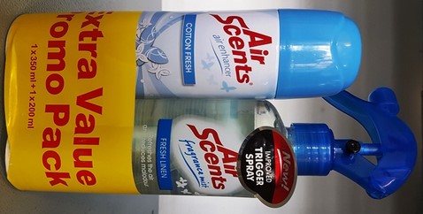 Shield Ascent Cfresh 200Ml&Fmist350Sh558