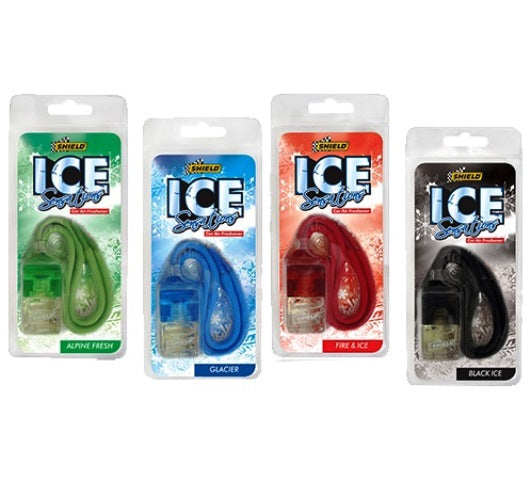 Shield Car Air Freshner Black Sh561
