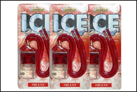 Shield Car Air Freshner Fire Sh564
