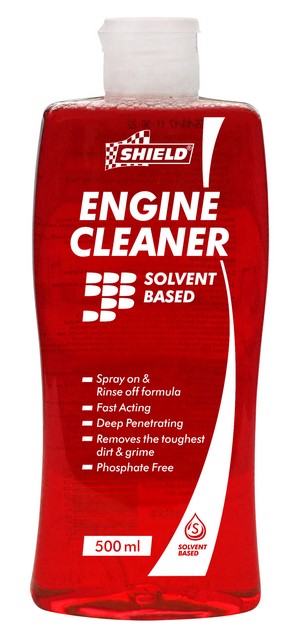 Shield Engine Cleaner Solvent 500Ml Sh610