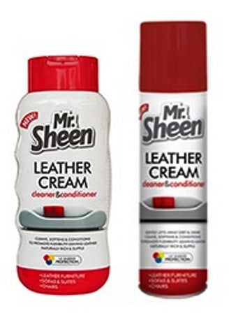 Shield Mr Sheen Leather Creme Clen&Consh652