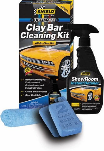 Shield Clay Bar Cleaner Kit Sh657 (12)