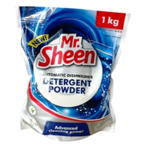 Shield Mr Sheen Dish Washer Powdr 1Kg Sh694