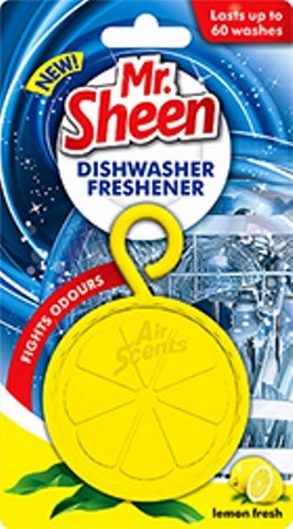 Shield Mr Sheen Dish Washer Lemon Freshsh753