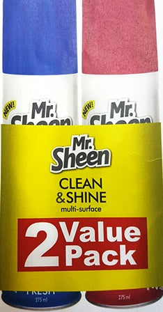 Shield Mr Sheen Banded Pack Sh786