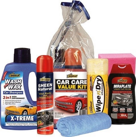 Shield Car Care Value Pack Sh831