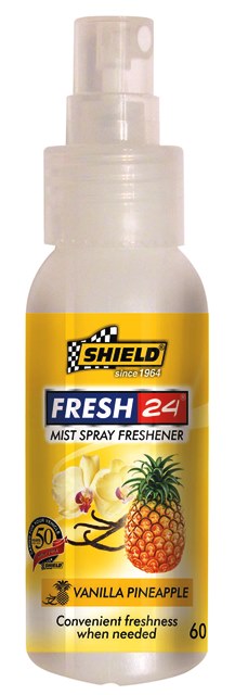 Shield Fresh24 Spray 60Ml Vanil Pa Sh887