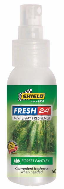 Shield Fresh24 Spray 60Ml Fors/Fan Sh889
