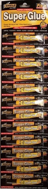 Shield Super Glue Strip Pack Sh914