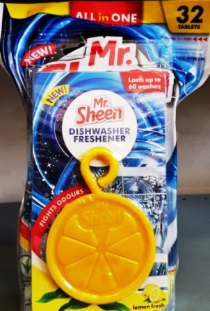 Shield Mr Sheen Dish Washer 32S+Frsh Stsh928