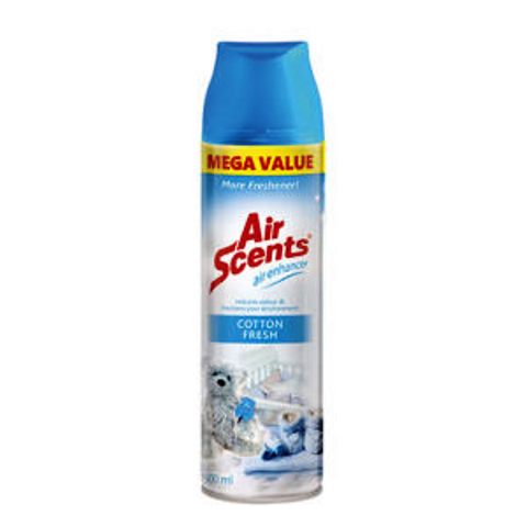 Shield Aerosal 500Ml Cotton Fresh Sh934