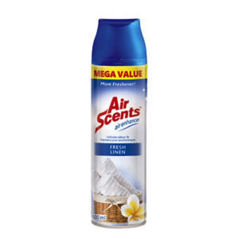 Shield Aerosal 500Ml Fresh Linen Sh935
