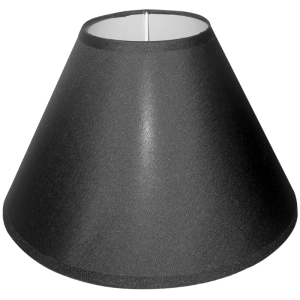 Brightstar SH Black Table & Floor Lamp with Customizable Shade Colors