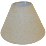 Brightstar SH Hessian Versatile Lampshade for Table & Floor Lamps (Available in Multiple Sizes & Colors)