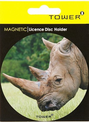 Sign Rhino Magnetic License Disc Holder
