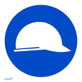 Sign Ph/Lum Head Protect 190X190Mm