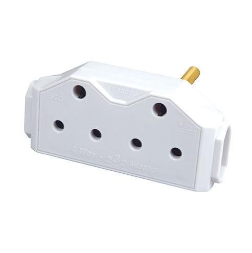 Lesco Domestic 4-Way 232 Adaptor