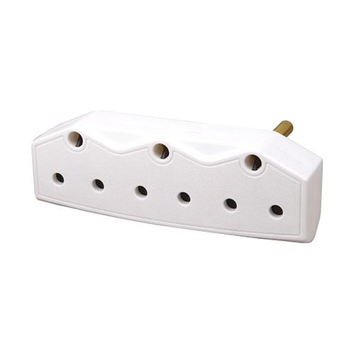 Lesco Domestic 3 X 16A Adaptor