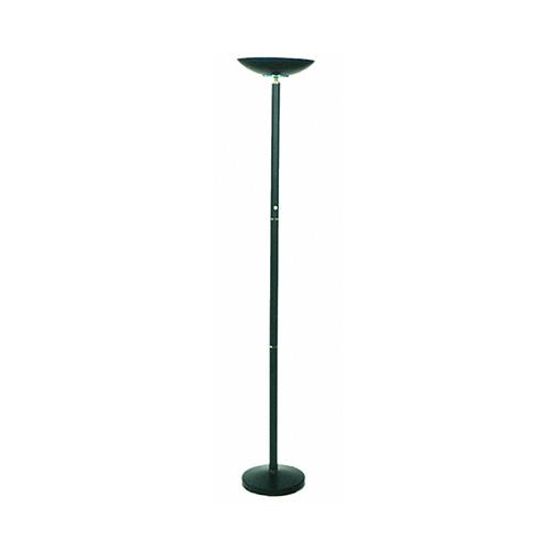 Bright Star Metal Pole Floor Uplighter With Dimmer Switch