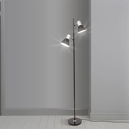 Mother And Son Standing Light With Double Switch