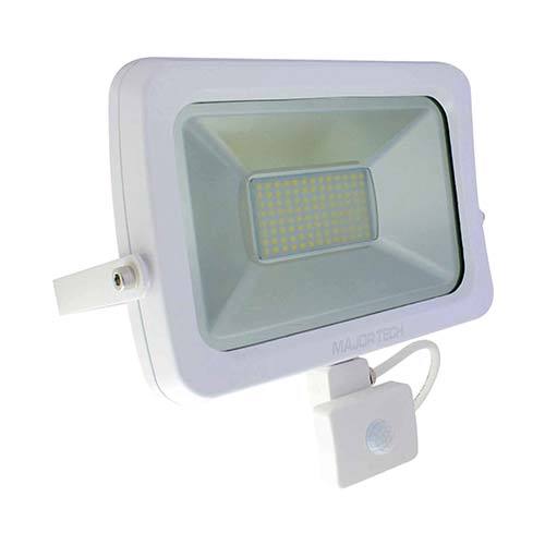 Major Tech Led Pir Floodlight 50W