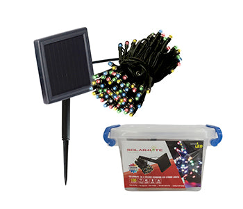 Solarmate String Light Colour 100 Led