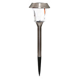 Solarmate Path Light S/Steel 10Lum P/6