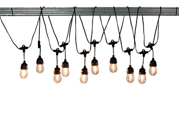 Solarmate String Light 10 Bulbs White