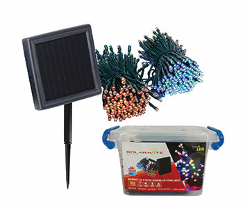Solarmate String Light Colour 400 Led