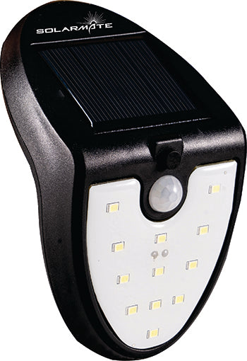 Solarmate 5/60 Wall Light Motion Black