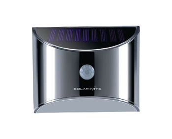 Solarmate 5/40 Wall Light S/Steel Motion