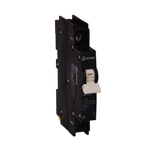 Schenker 1 Pole 3Ka Mini Rail Circuit Breaker