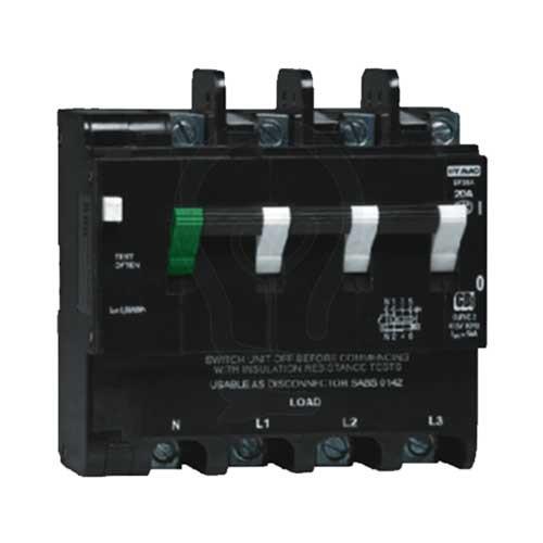 Cbi Earth Leakage 3 Pole + N Pole 415V Ac - Sm36A