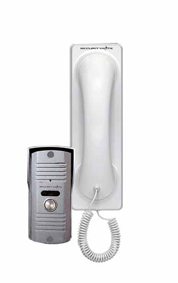Securitymate 1 To 1 Audio Door Phone