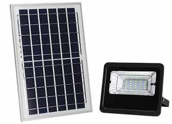 Solarmate Flood Light 10W + Panel
