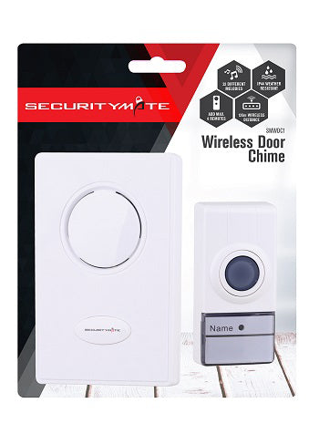 Securitymate Wirelessdoor Chime 120M