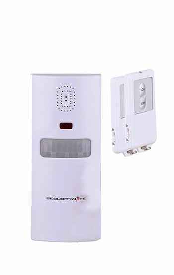 Securitymate W/L Motionsensor 2Xremote