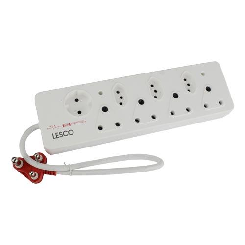 Lesco Domestic Multiplug 8 Way, 4 x 16A, 3 x IEC, 1 x Shucko