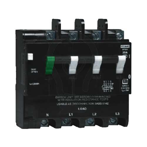 Cbi Earth Leakage 3 Pole + N Pole 110V Ac - Sm36A