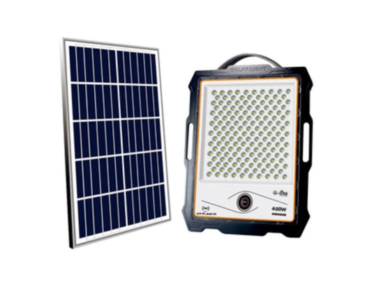 300W Solar Led Floodlight With Wi-Fi Cctv Camera