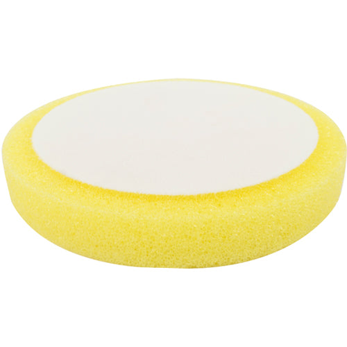 Foam Pad Velcro Yellow Sponge 150Mm 6' Compounding