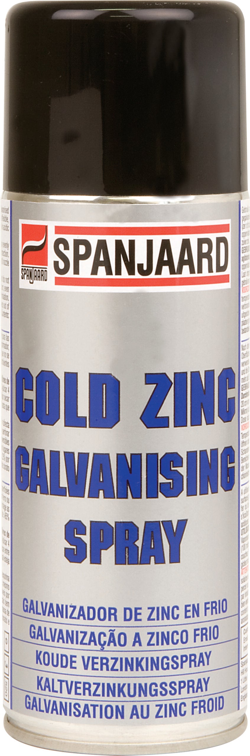 Spanjaard Coldzinc Galvanised Spray 400Ml(12)W