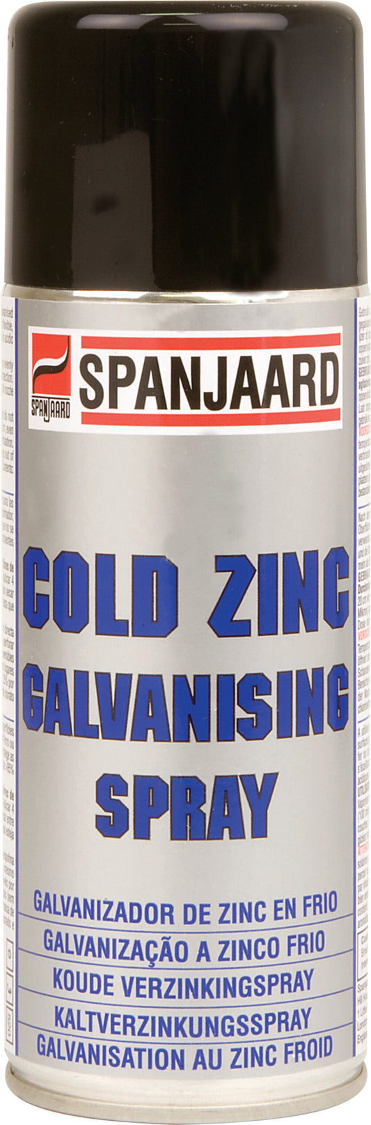 Spanjaard Coldzinc Galvanised Spray 400Ml(12)W