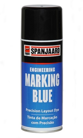 Spanjaard Eng Marking Blue 350Ml (24) W