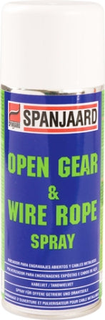 Spanjaard Gear/Wire Rope Spray 350Ml (24